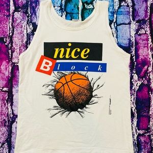 VTG Magic Johnson T’s tank top size M single stitched